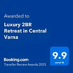 アパート Luxury 2br Retreat In ヴァルナ