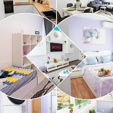 דירה Luxury 2br Retreat In