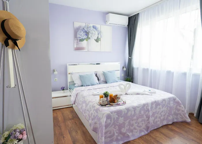 Apartamento Luxury 2br Retreat In Varna