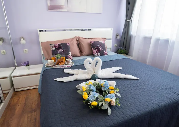 Luxury 2br Retreat In Daire Varna